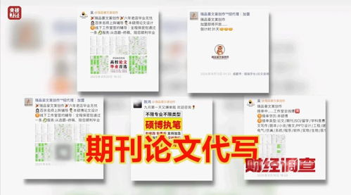 黑工廠浮出水面 網上暗語接單，假論文批量生產期刊